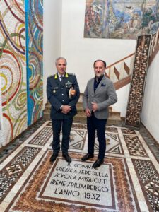 Gen. Buratti and pres. Lovison