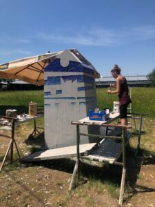 applicazione del mosaico