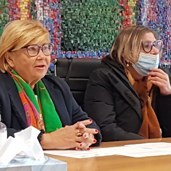 Romanina Santin and Giovanna Santin of FIDAPA