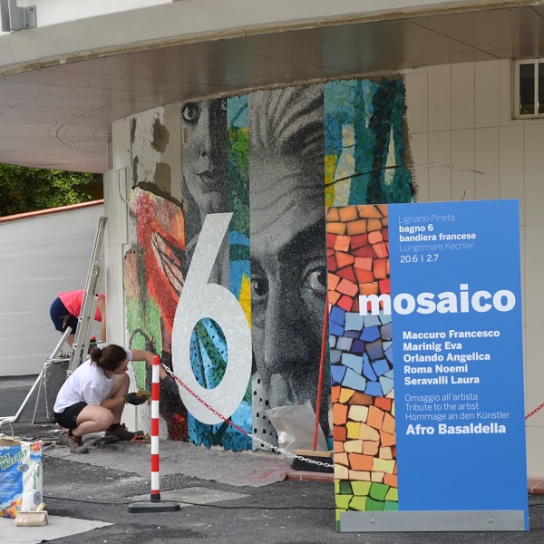 Simposio mosaico Lignano 2022