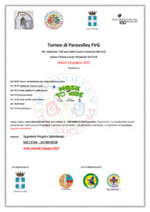 locandina paravolley