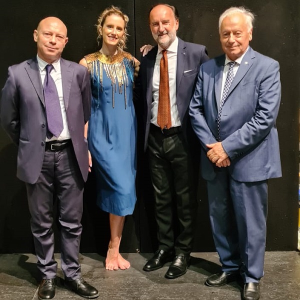 Abito della SMF alla Pordenone Fashion Night