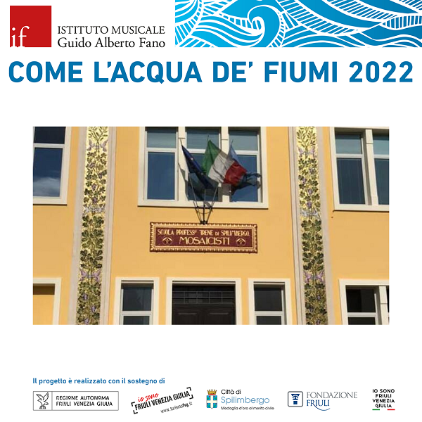poster of the Istituto Fano event at SMF
