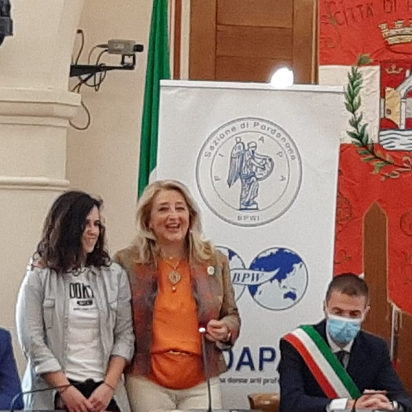 bozzetto vincitore fidapa premio 2022