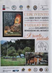 volantino manifestazione cercivento 2022