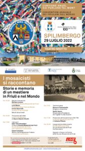 Annual Convention Program of Friulani nel Mondo 2022