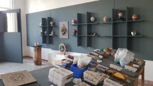 allestimento