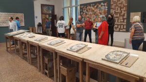 visitatori in mostra 2022 a