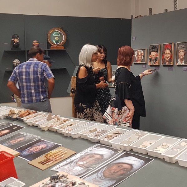 visitatori in mostra 2022