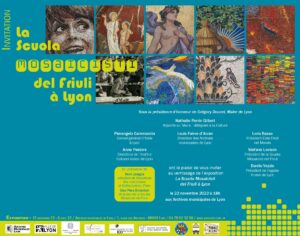 Invito locandina Mostra a Lione