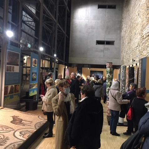 inaugurazione mostra Lione 2022