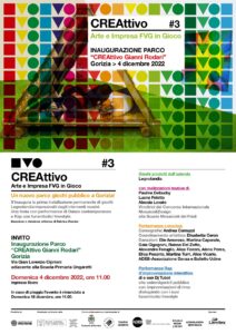 locandina inaugurazione parco Gorizia