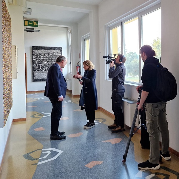 riprese di Rai News 24