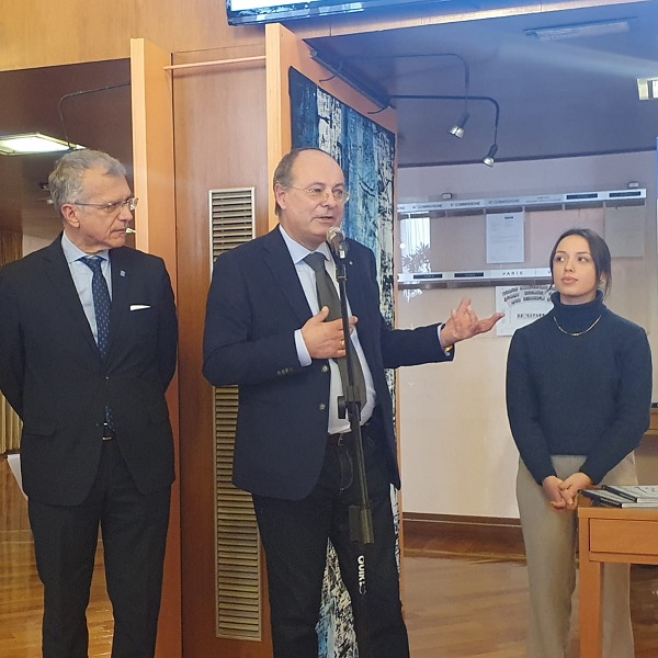 Premio Gonano in Consiglio regionale