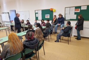 presentazione SMF al Collegio Mondo Unito 1