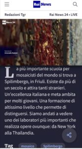 promozione Rai news 24