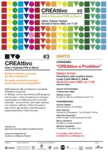 INVITO CREAttivo Convegno 2023