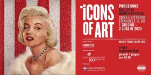 Exhibition invitation IconsOfArt 2023