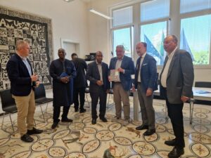 visita Ministro Niger