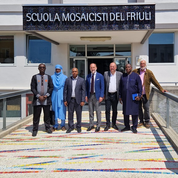 Visita ministro cultura del Niger