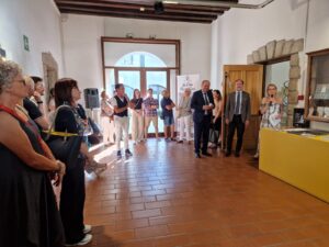 Inauguration Tolmezzo Exhibition