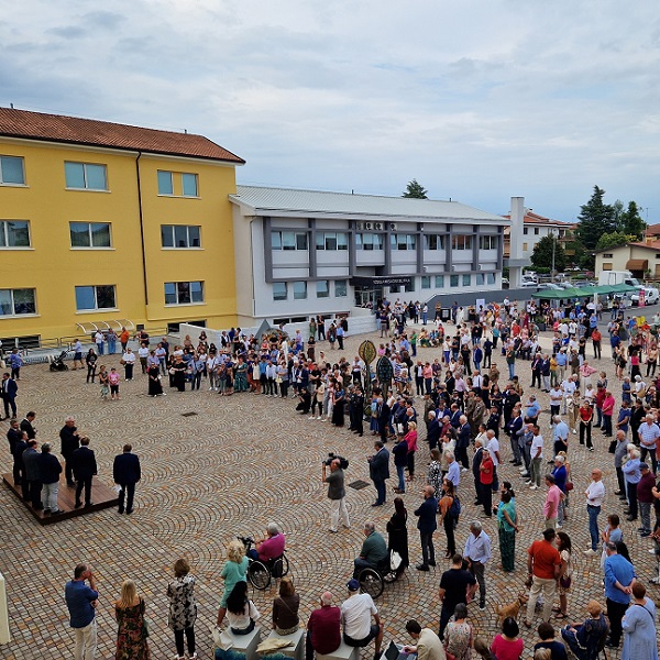 pubblico inaugurazione mostra 2023