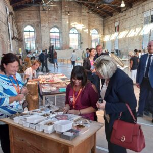 Venezia Salone Artigianato 2023 Ministro 2