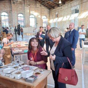 Venezia Salone Artigianato 2023 Ministro 1
