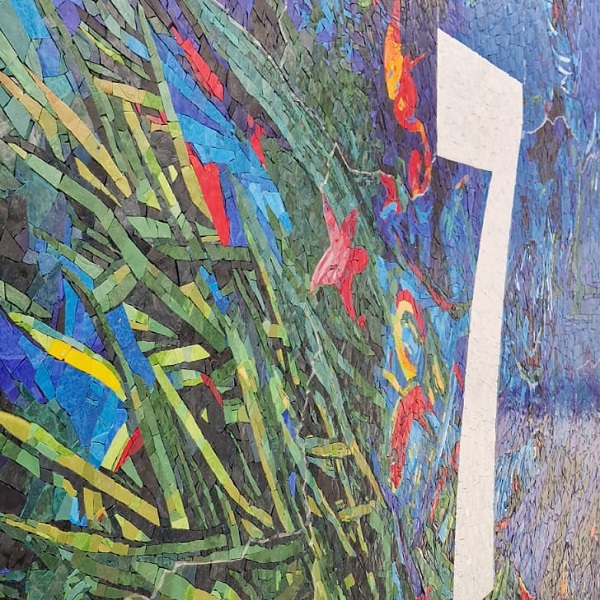 mosaico 7 Lignano