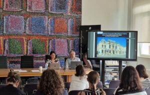 conferenza mosaico romano 10 ottobre 2023