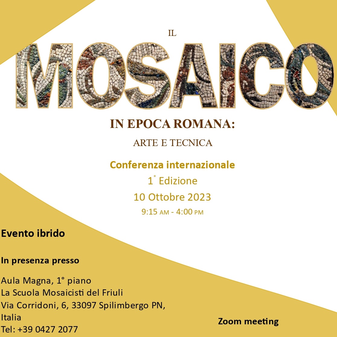 conferenza mosaico romano
