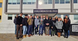 una delegazione del 31° Fighter Wing