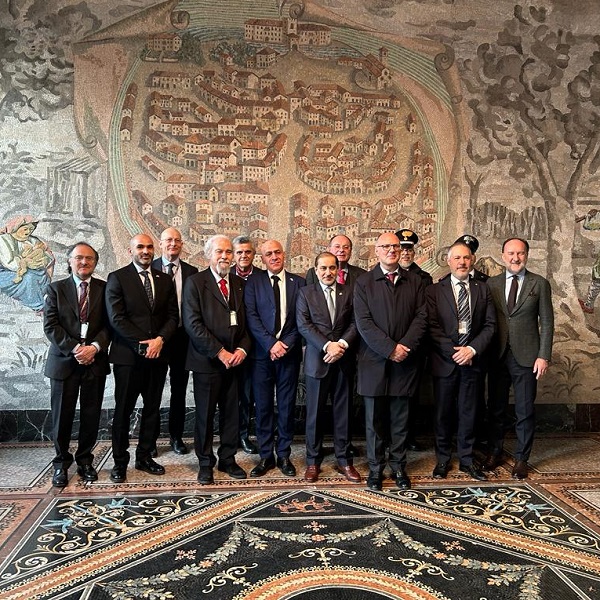 Consoli onorari e prefetto 15 febbraio 2024