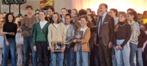mosaic award ceremony in dance