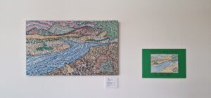 il mosaico Il Tagliamento