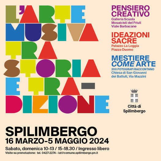 mostra arte musiva 2024