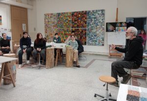 Daniele Strada con il corso terzo