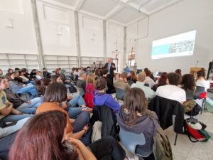 meeting at the Gorizia high school
