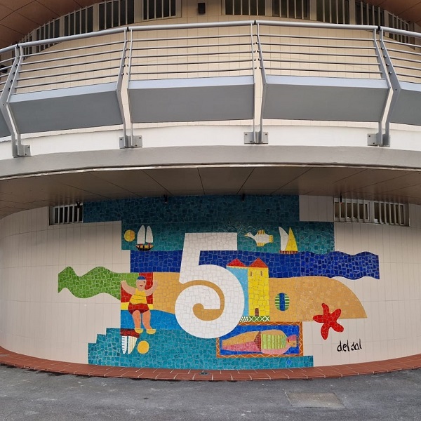 mosaico 5 lignano pineta