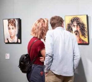 Icons of art 2024 visitatori