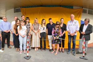inaugurazione mosaico Lignano 8 giugno 2024