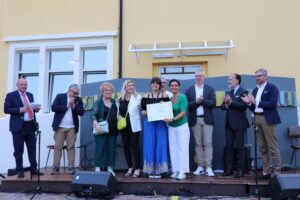 presentation of the Donà prize
