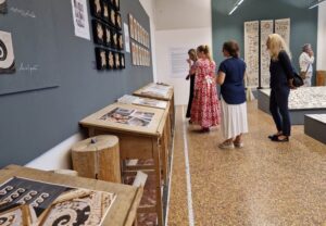 visitatori in mostra 2024