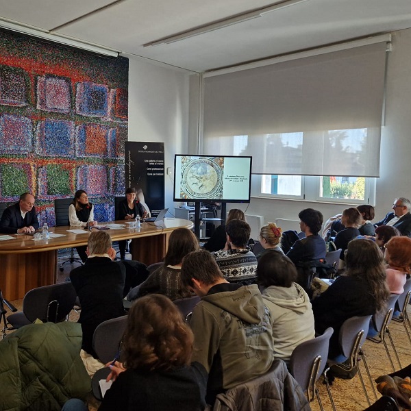 conferenza mosaico romano 2024 A