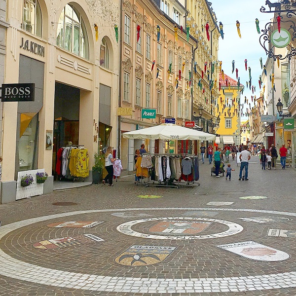 stemmi Klagenfurt