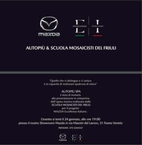 invitation Mazda