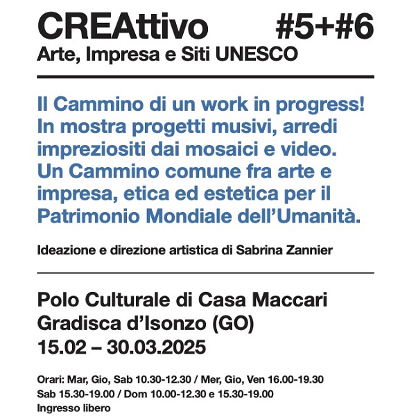 INVITO Mostra CREAttivo#5#6_Gradisca