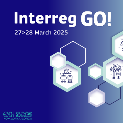 Interreg GO! 2025 logo