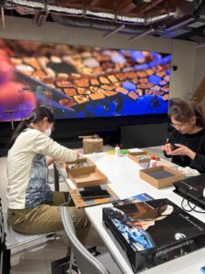 Expo 2025 laboratory