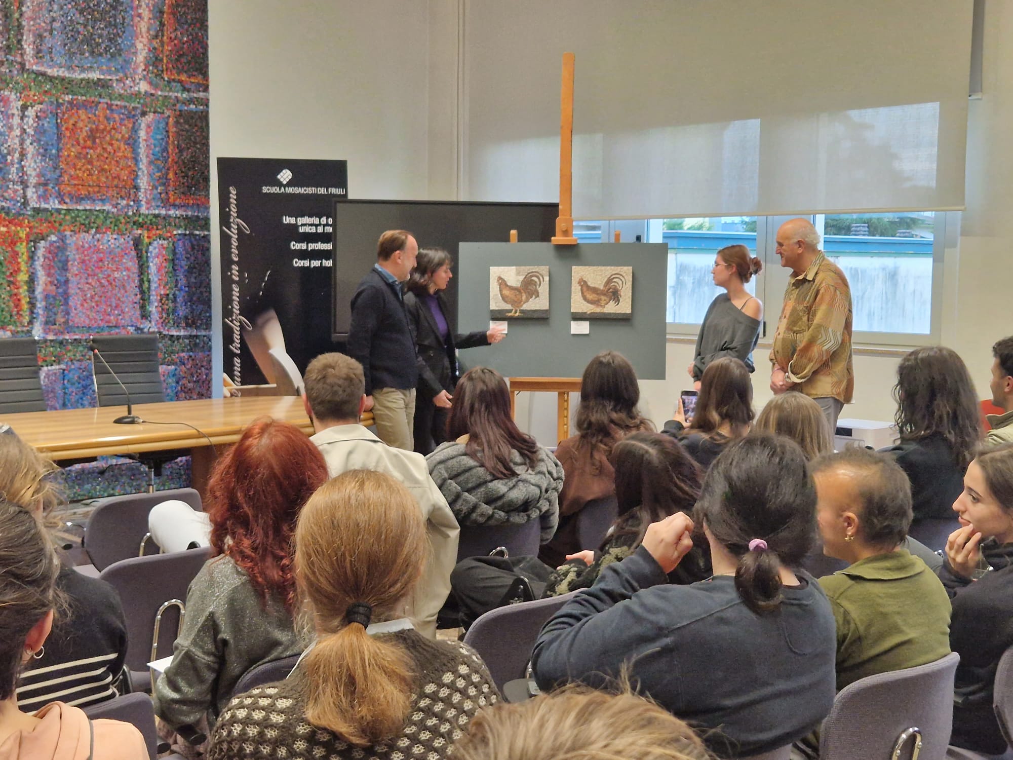 Gian Domenico Facchina Award with students 2025